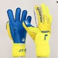 Reusch Attrakt Duo vartininko pirštinės geltonai mėlynos 5270055 9
