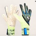 PUMA Ultra Ultimate 1 NC vartininko pirštinės baltos ir juodos spalvos 041813 01 7