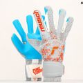 Reusch Pure Contact vartininko pirštinės Aqua 6026 pilkos 5270400-6026 11