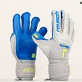 Reusch Attrakt Gold Evolution Cut pilkos vartininko pirštinės 5270139-6006 10