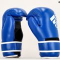adidas Point Fight bokso pirštinės Adikbpf100 mėlyna ir balta ADIKBPF100 9