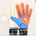 PUMA Ultra Protect 3 Rc oranžinės ir mėlynos vartininko pirštinės 41819 05 7