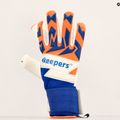 4keepers Equip Puesta NC vartininko pirštinės mėlynos/oranžinės 8