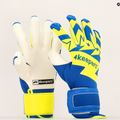 4keepers Equip Breeze NC vartininko pirštinės mėlynos/žalios 8