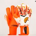 4keepers Force V 2.20 RF vartininko pirštinė balta/oranžinė 7