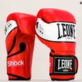 LEONE 1947 Shock raudonos bokso pirštinės GN047 7