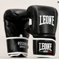 LEONE 1947 Contact bokso pirštinės juodos GS080 7