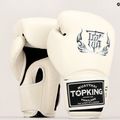 Top King Muay Thai bokso pirštinės Super Air white 6