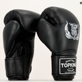 "Top King Muay Thai Super Air" bokso pirštinės juodos spalvos 8