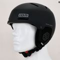 ION Slash Amp šalmas juodas 48230-7201 11