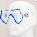 Mares Pure Vision skaidrios mėlynos spalvos nardymo kaukė 411217 7