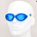 Speedo Futura Classic Junior skaidrūs/neoniškai mėlyni vaikiški plaukimo akiniai 8-10900B975 8