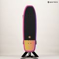 Surfskate riedlentė Cutback Techno Wave 32 juodos ir spalvotos spalvos CUT-SUR-TWA 12