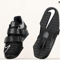 Nike Romaleos 4 juodi sunkiosios atletikos bateliai 12