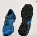 Vyriški bėgimo bateliai Inov-8 Roclite G 275 V2 blue-green 001097-BLNYLM 12