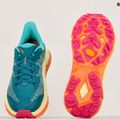 Moteriški bėgimo bateliai HOKA Mafate Speed 4 deep lake/ceramic 11
