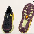 Moteriški bėgimo bateliai HOKA Speedgoat 5 blue graphite/evening primrose 11