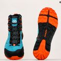 Vyriški trekingo batai SCARPA Rush TRK GTX pagoda/blue mango 18