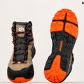 Vyriški trekingo batai SCARPA Rush TRK GTX desert/mango 18