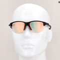 Julbo Split Reactiv 1-3 Light Amplifier matiniai juodi/raudoni dviratininkų akiniai 11