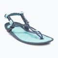 Moteriški barefoot sandalai Xero Shoes Aqua Cloud blue/glow