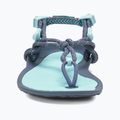 Moteriški barefoot sandalai Xero Shoes Aqua Cloud blue/glow 4