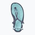 Moteriški barefoot sandalai Xero Shoes Aqua Cloud blue/glow 6