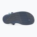 Moteriški barefoot sandalai Xero Shoes Aqua Cloud blue/glow 7