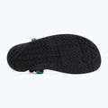 Vyriški basų kojų sandalai Xero Shoes Aqua Cloud blue/sapphire 4