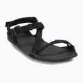 Moteriški basų kojų sandalai Xero Shoes Z-Trek black