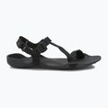 Moteriški basų kojų sandalai Xero Shoes Z-Trek black 2