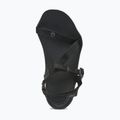 Moteriški basų kojų sandalai Xero Shoes Z-Trek black 6