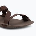 Vyriški basų kojų sandalai Xero Shoes Z-Trek brown 7