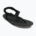Moteriški basų kojų sandalai Xero Shoes H-Trail black