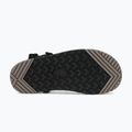Moteriški basų kojų sandalai Xero Shoes H-Trail black 6
