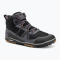 Vyriški barefoot batai Xero Shoes Scrambler Mid II asphalt/ black