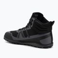 Barefoot batai Xero Shoes Scrambler Mid II WP black/asphalt 3