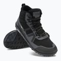 Barefoot batai Xero Shoes Scrambler Mid II WP black/asphalt 8
