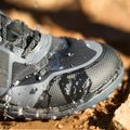 Barefoot batai Xero Shoes Scrambler Mid II WP black/asphalt 10