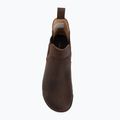 Barefoot batai Xero Shoes Ridgeway Chelsea dark brown 5