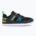 Vaikiški barefoot batai Xero Shoes Prio black/ lime 2