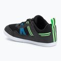 Vaikiški barefoot batai Xero Shoes Prio black/ lime 3