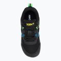 Vaikiški barefoot batai Xero Shoes Prio black/ lime 5