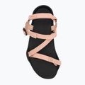 Moteriški basų kojų sandalai Xero Shoes Z-Trek pink sand 5