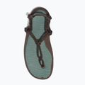 Vyriškos barefoot basutės Xero Shoes Aqua Cloud java/brown/dark/forest 5