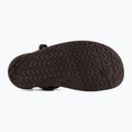 Vyriškos barefoot basutės Xero Shoes Aqua Cloud java/brown/dark/forest 4
