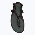 Vyriškos barefoot basutės Xero Shoes Aqua Cloud java/brown/dark/forest 5