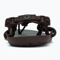 Vyriškos barefoot basutės Xero Shoes Aqua Cloud java/brown/dark/forest 6