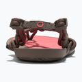 Moteriški basų kojų sandalai Xero Shoes Aqua Cloud moel/sunset coral 5