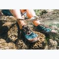 Vyriški barefoot batai Xero Shoes Aqua X Sport tamsiai/miško/žalios/rudos spalvos 10